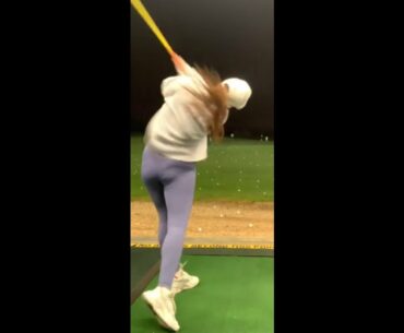 driver golf shot ❤️❤️ by @ilona_stubley   #golf #shorts #golfgirl      | GOLF#SHORT