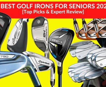 5 BEST GOLF IRONS FOR SENIORS 2021 | WHAT ARE THE BEST IRONS FOR A SENIOR GOLFER? GOLF IRONS