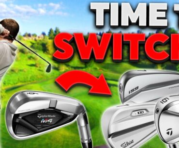 Golf Iron Fitting | Switching From Game-Improvement Irons To Players Irons