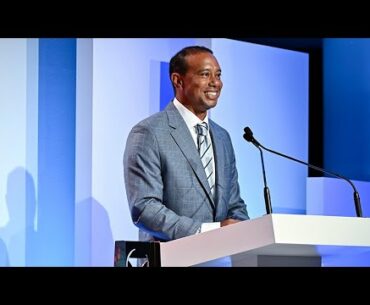 Tiger Woods: World Golf Hall of Fame Acceptance Speech (2022 Induction)