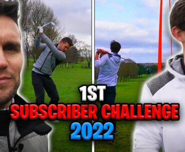 FIRST SUBSCRIBER CHALLENGE OF 2022