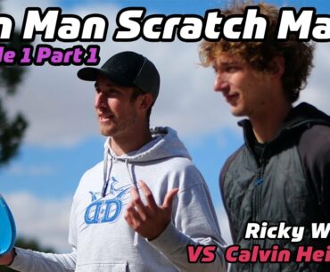 2022 Iron Man Scratch Match Ep.1 Part 1 | Ricky Wysocki VS Calvin Heimburg | Wildhorse Golf Club