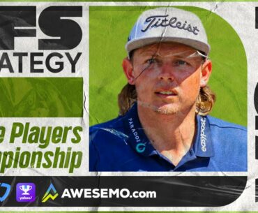 PGA DFS Strategy & Fantasy Golf Picks for 2022 THE PLAYERS Championship | DraftKings & FanDuel