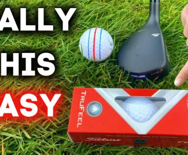 USE THIS BOX DRILL TO STOP TOPPING Hybrids and Fairway Woods! *Really this easy