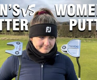 Do we need men's and women's putters? Odyssey White Hot putter review