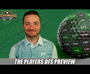 2022 THE PLAYERS Championship | DFS Preview & Picks, Sleepers - Fantasy Golf & DraftKings