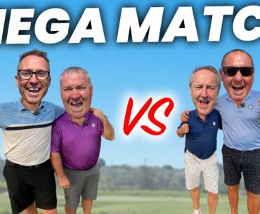 WHAT A GOLF MATCH