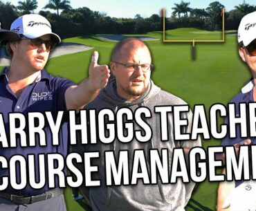 COURSE MANAGEMENT with Harry Higgs