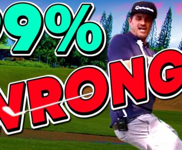 How 99% of Golfers SABOTAGE Their Swings