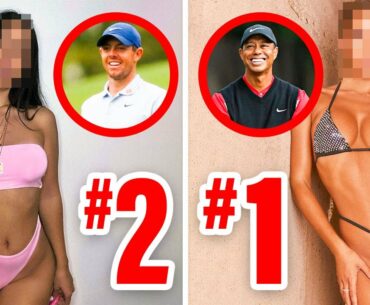 Golfers HOTTEST Wives Revealed!