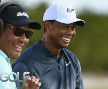 How Tiger Woods, Notah Begay formed 'special' friendship' | Live From | Golf Channel