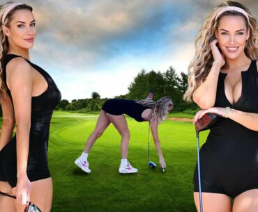 'I have no ass': Paige Spiranac hits back at trolls who don't believe in her golf abilities