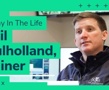 A Day In The Life: Neil Mulholland, racehorse trainer | Training winners at Conkwell Lodge