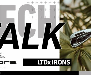 COBRA LTDx IRONS - TECH TALK | American Golf