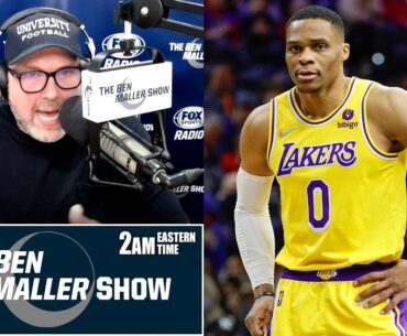 Russell Westbrook is Not Being Treated Unfairly in Regards to 'Westbrick' Nickname | BEN MALLER SHOW