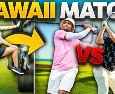 Hawaii 5-0 Golf Match! | Travel Series | Karol Priscilla