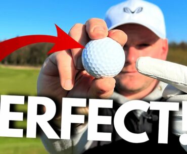 We found the PERFECT GOLF BALL for 90% of ALL GOLFERS!?
