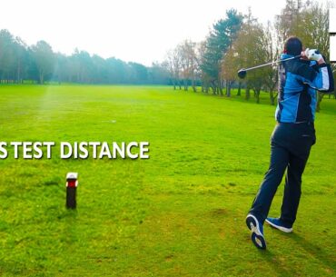 HOW IMPORTANT IS DISTANCE IN GOLF?