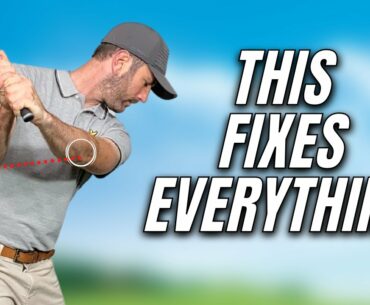 THIS SIMPLE TIP Fixes Every SWING Fault - PART 1