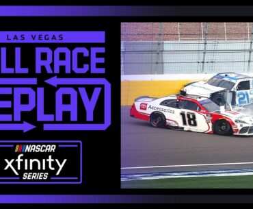 Alsco Uniforms 300 from Las Vegas | NASCAR Xfinity Series Full Race Replay