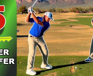 Unlock A Younger Golf Swing With These Tips For Seniors