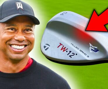 I Try Tiger Woods’ New Wedge! (TOTAL SURPRISE)