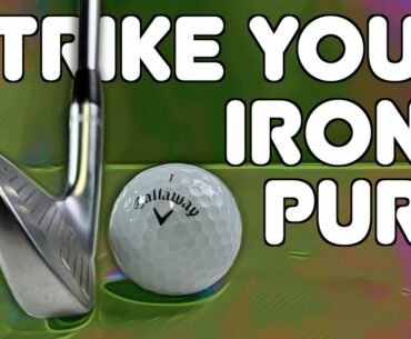 STOP STRUGGLING TO STRIKE YOUR IRONS | 3 TOP GOLF IRON TIPS TO PURE YOUR IRONS