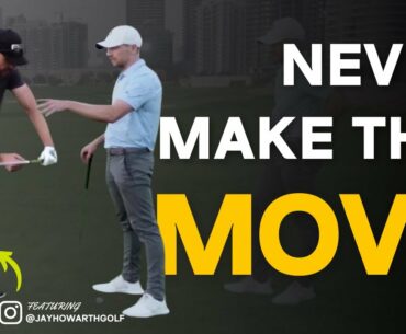 How to Use the Lead Arm in the Down Swing