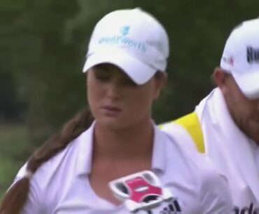 Beautiful Annabel Dimmock's Finest Golf Shots 2016 Qatar Ladies Open LPGA Tournament