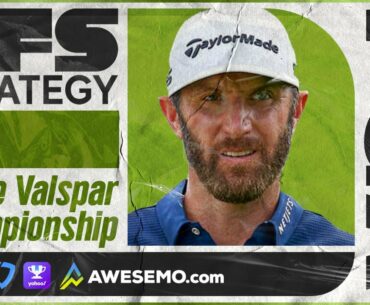 2022 Valspar Championship PGA DFS Strategy | DraftKings FanDuel Fantasy Golf Picks, One & Done