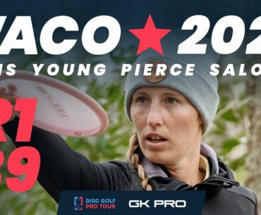 Waco Annual Charity Open | RD1 B9 | Panis, Young, Pierce, Salonen