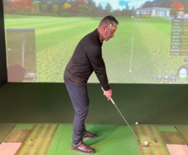 Changing your SET UP to the GOLF BALL can change everything. @Julian Mellor - Proper Golfing