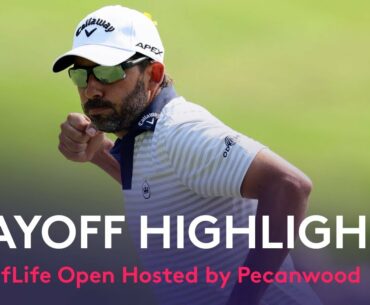 Play-Off Highlights | 2022 MyGolfLife Open hosted by Pecanwood