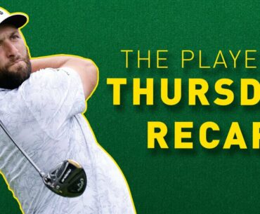 Rainy Day At The Players: Thursday Recap, Previewing Friday's 1st and 2nd Rounds | PGA Tour Golf