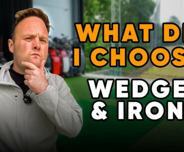 I PICK MY NEW WEDGES AND IRONS !!! | CLUB FITTING PART 2 | SILVERMERE