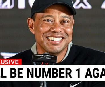 Tiger’s BIG Call Ahead Of His Golf Comeback!