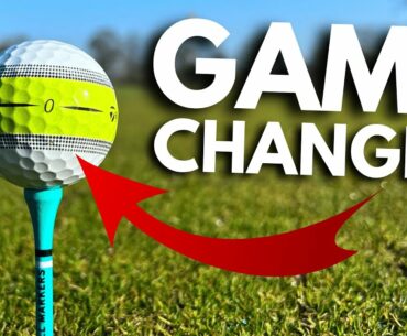 This NEW TAYLORMADE GOLF BALL could change golf FOREVER!?