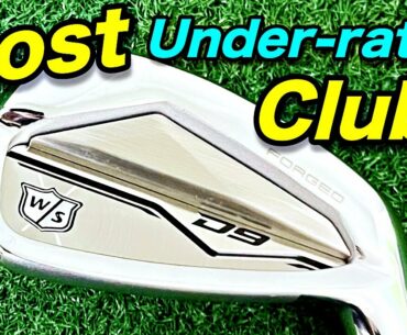 MOST UNDER-RATED club EVER? | Wilson D9 Forged Iron Review