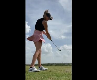 good game ❤️❤️   #golf #shorts #golfgirl      | GOLF#SHORT