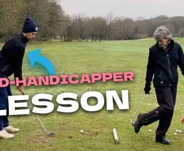 Golf Lessons for Mid Handicappers | Ep. 18