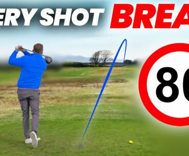 HOW TO BREAK 80 - ever golf shot EXPLAINED