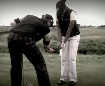 Golf Lesson: Ladies European Tour - Chipping FT Kiran Matharu Part 1