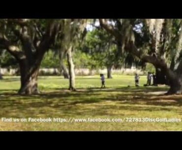 Disc Golf Ladies 727-813 Florida Fairway Flyers