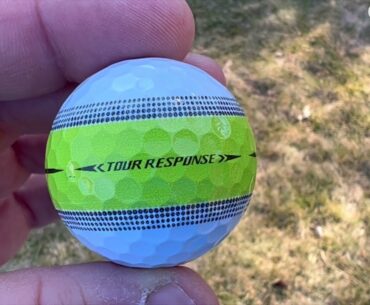 TaylorMade Tour Response golf balls