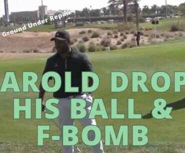 Harold Varner III & Cameron Smith Get Help From GRQ - Golf Rules Explained