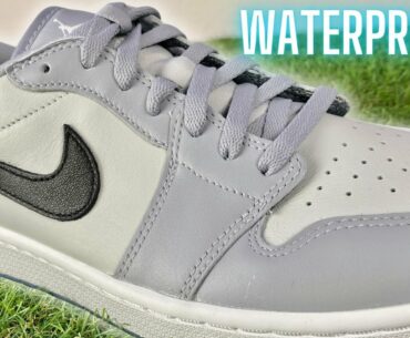 Are the Jordan 1 low golf shoes waterproof? Let’s find out!