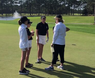 Destin Lady Marlins 2019 Ruckle and Walton golf Matches