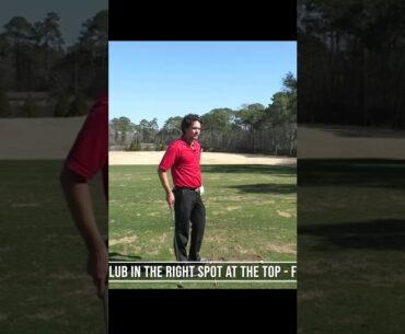 How to Play Golf WITHOUT THINKING About Your Swing #shorts #golftips #golfswing