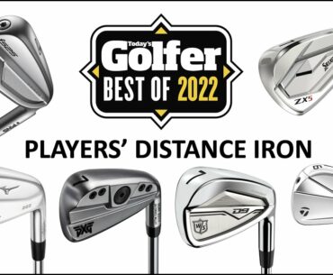 Best Players' Distance Irons 2022