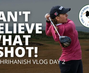 CAN'T BELIEVE WHAT I SHOT! - Machrihanish Vlog Day 2